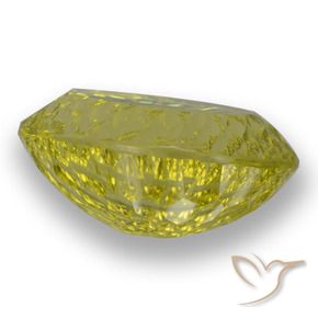 Quarzo Giallo Ananas naturale da 63.61 ct, Ovale, VVS