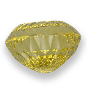 Quarzo Giallo medio-scuro naturale da 70.83 ct, Taglio ovale, VVS