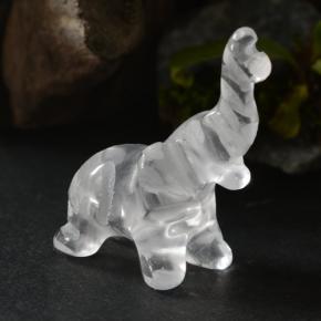 Quarzo Bianco naturale da 11.02 ct, Forma fantasia, Trasparente