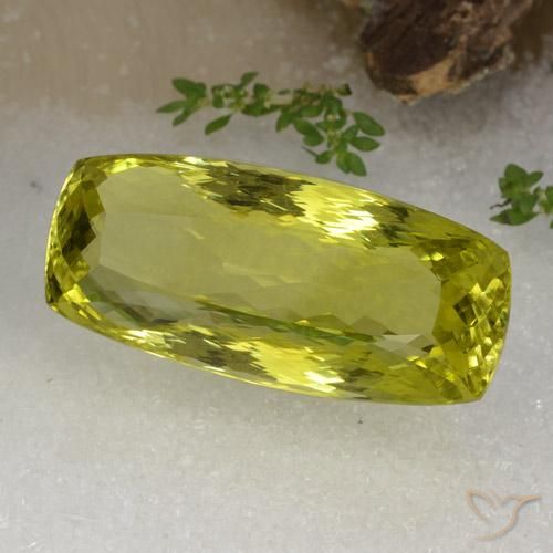 Quarzo Giallo medio naturale da 75.18 ct, Taglio a fantasia, VVS