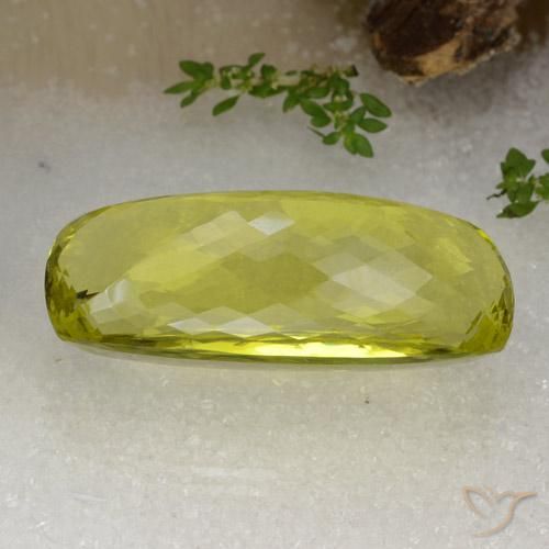 Quarzo Giallo medio naturale da 75.18 ct, Taglio a fantasia, VVS