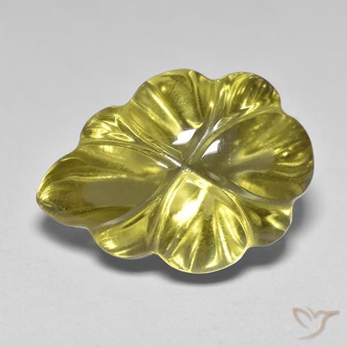 6.98ct Naturale Giallo dorato chiaro Quarzo, Taglio a fantasia, Trasparente, Photo A