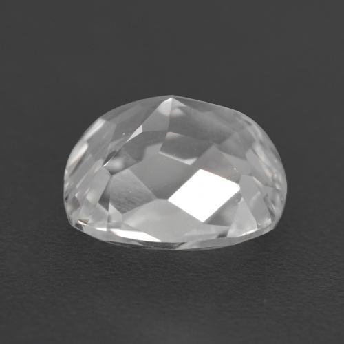 Quarzo Bianco naturale da 2.63 ct, Taglio a cuscino, VVS-VS
