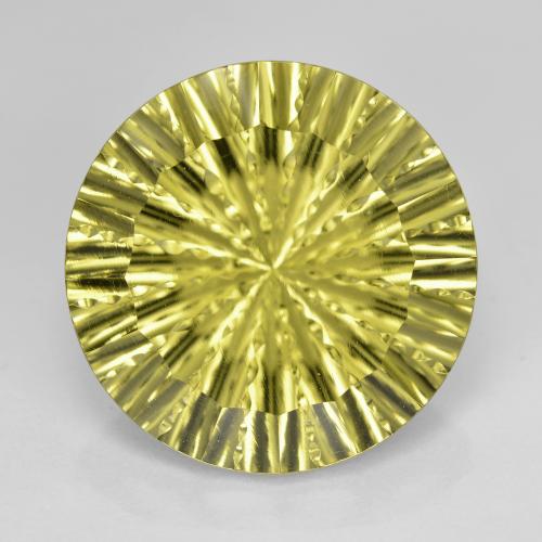 Quarzo Caldo terroso verde naturale da 17.47 ct, Forma fantasia, VVS