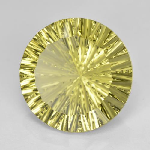 Quarzo Caldo terroso verde naturale da 17.47 ct, Forma fantasia, VVS