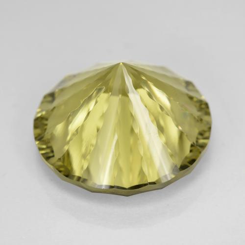 Quarzo Caldo terroso verde naturale da 17.47 ct, Forma fantasia, VVS
