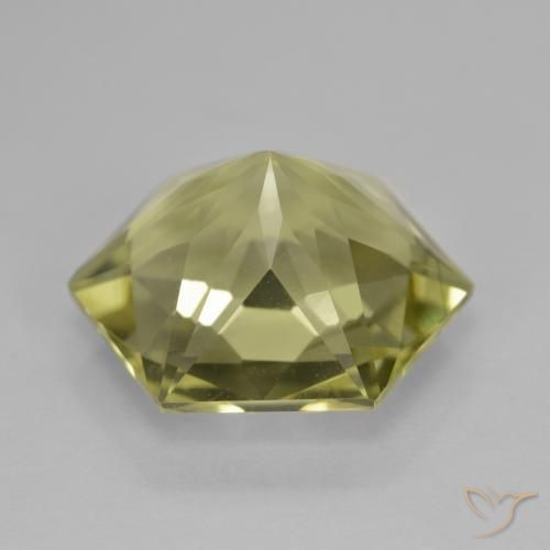 Quarzo Giallo medio naturale da 7.57 ct, Taglio a fantasia, VVS-VS