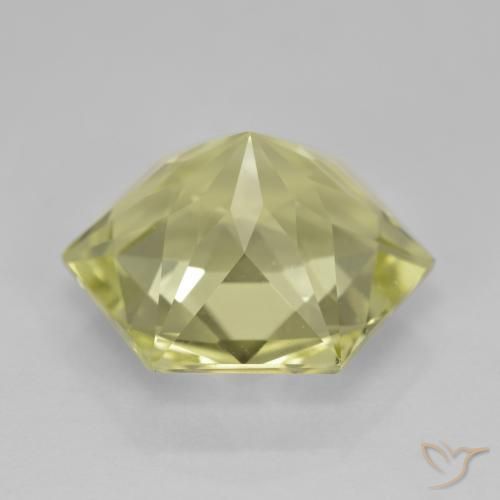 Quarzo Giallo medio naturale da 8.01 ct, Taglio a fantasia, VVS
