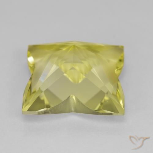 Quarzo Giallo medio naturale da 6.88 ct, Taglio a fantasia, VVS