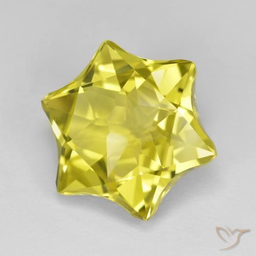 Quarzo Giallo medio naturale da 9.41 ct, Taglio a fantasia, VVS