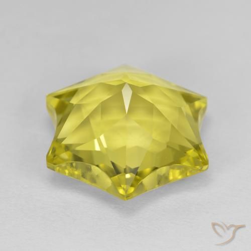 Quarzo Giallo medio naturale da 9.41 ct, Taglio a fantasia, VVS