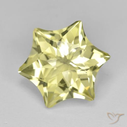 8.85ct Naturale Giallo medio Quarzo, Taglio a fantasia, VVS-VS