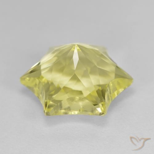 Quarzo Giallo medio naturale da 8.85 ct, Taglio a fantasia, VVS-VS