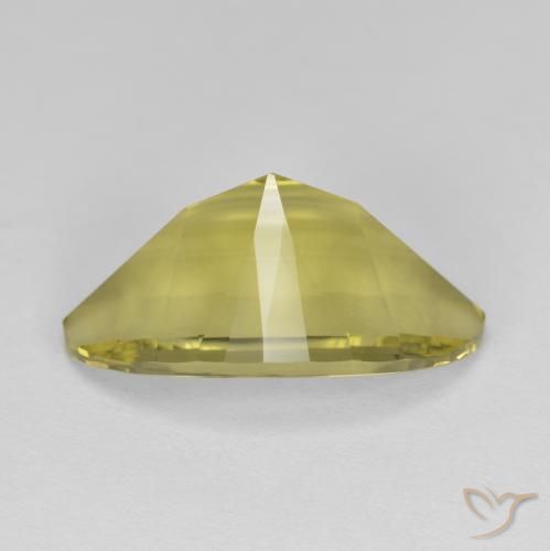Quarzo Giallo Ananas naturale da 9.97 ct, Taglio marquise, VVS