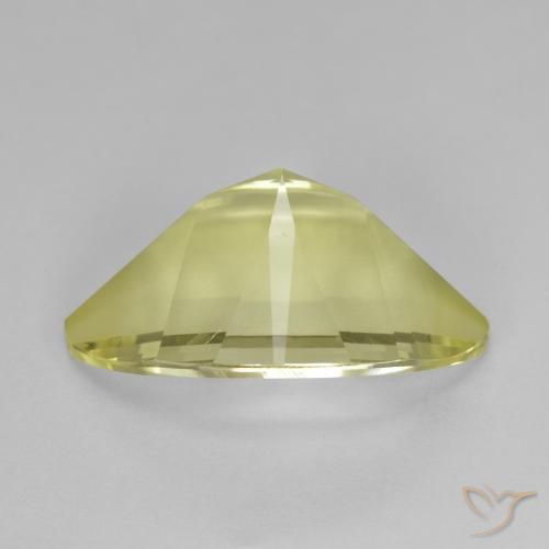 Quarzo Limone giallo naturale da 9.82 ct, Taglio marquise, VS