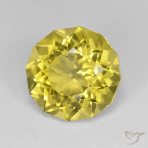 Quarzo Giallo medio naturale da 6.05 ct, Taglio a fantasia, VVS-VS