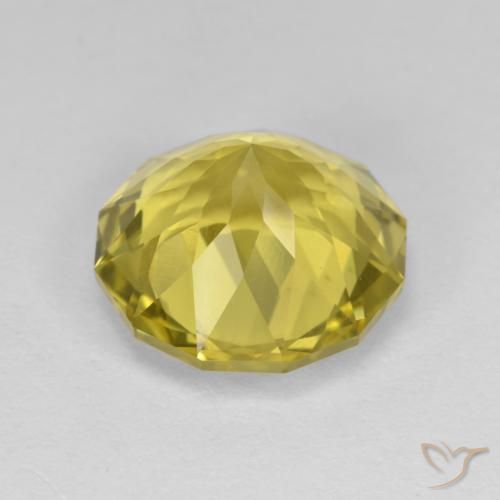 Quarzo Giallo medio naturale da 6.05 ct, Taglio a fantasia, VVS-VS
