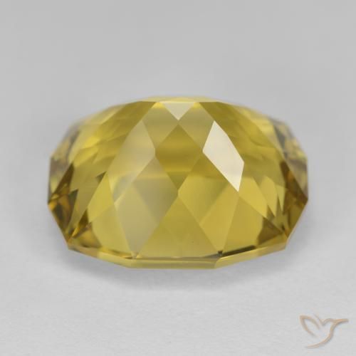 Quarzo Giallo medio naturale da 11.75 ct, Taglio a fantasia, VVS-VS