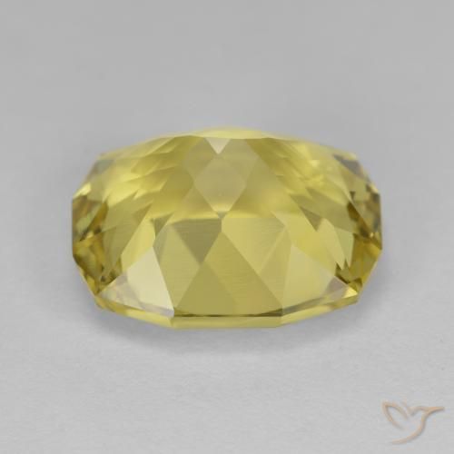 Quarzo Giallo dorato chiaro naturale da 8.69 ct, Taglio a fantasia, VVS-VS