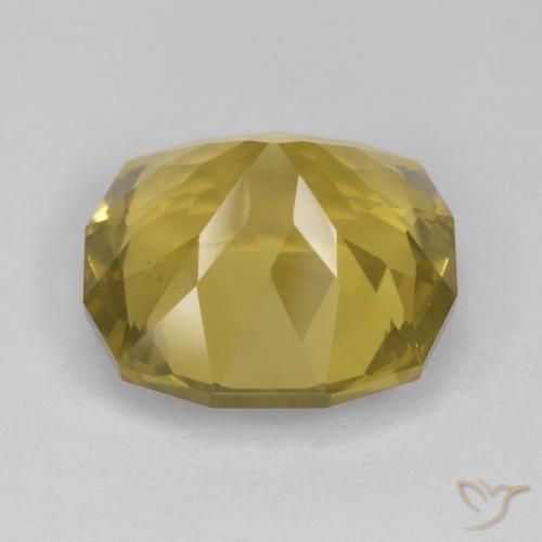 Quarzo Giallo medio naturale da 9.43 ct, Taglio a fantasia, VS