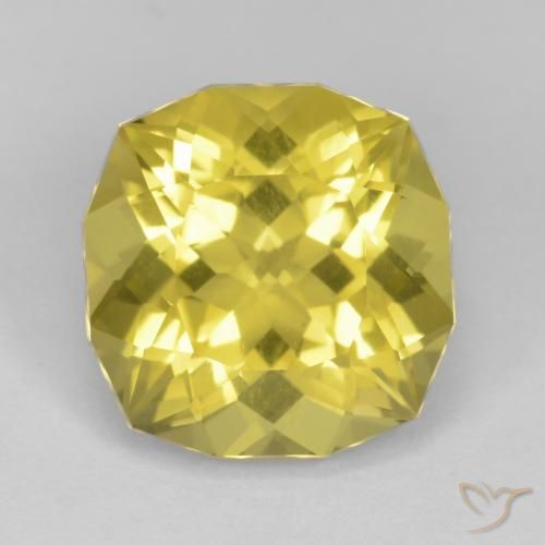 8.66ct Naturale Giallo miele chiaro Quarzo, Taglio a fantasia, VS