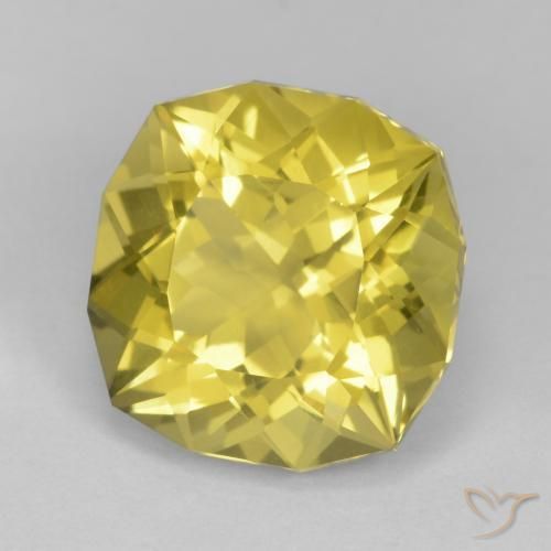 Quarzo Giallo miele chiaro naturale da 8.66 ct, Taglio a fantasia, VS