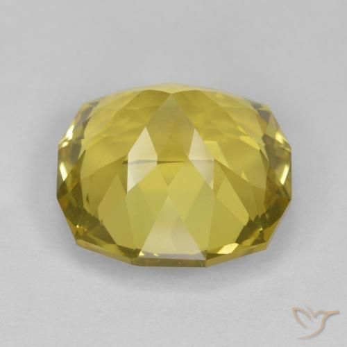 Quarzo Giallo miele chiaro naturale da 8.66 ct, Taglio a fantasia, VS