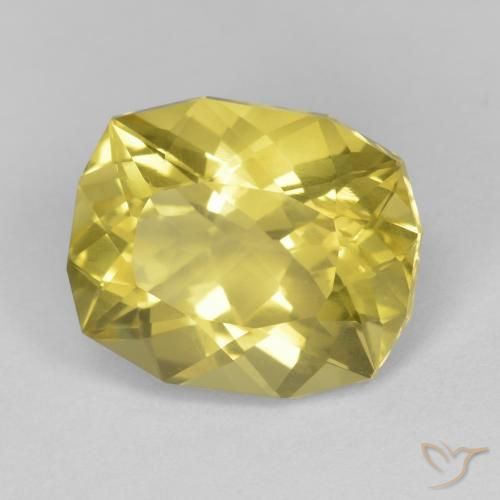 Quarzo Giallo senape naturale da 7.96 ct, Taglio a fantasia, VS