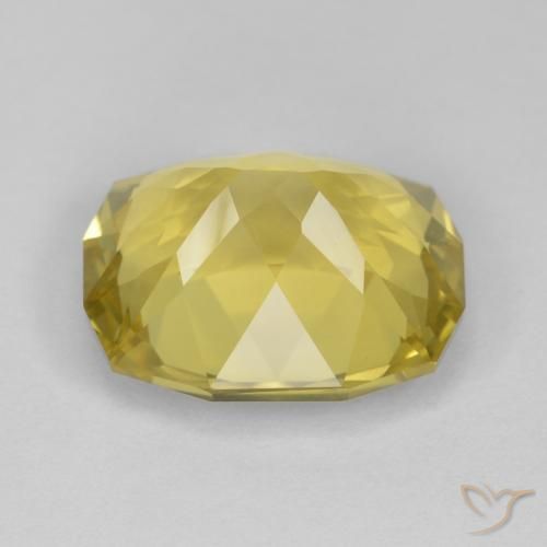 Quarzo Giallo senape naturale da 7.96 ct, Taglio a fantasia, VS