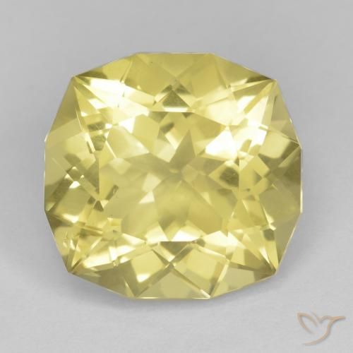 12.04ct Naturale Giallo Toscana Quarzo, Taglio a fantasia, VS