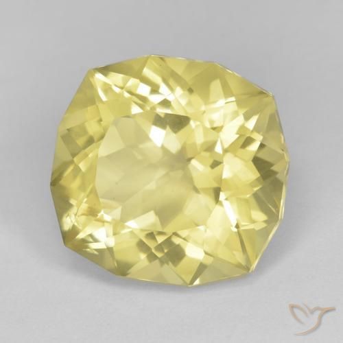 Quarzo Giallo Toscana naturale da 12.04 ct, Taglio a fantasia, VS
