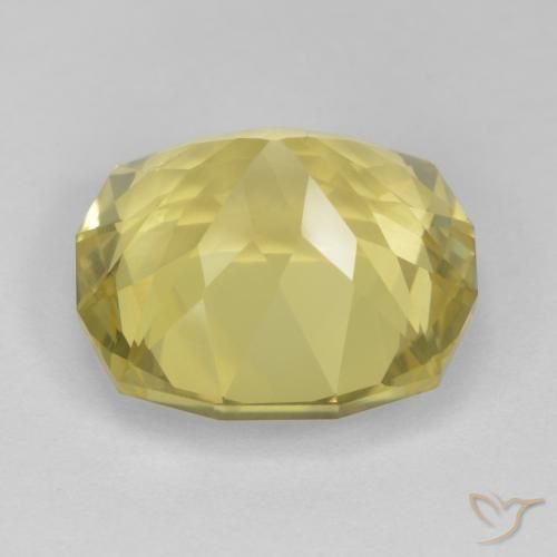 Quarzo Giallo Toscana naturale da 12.04 ct, Taglio a fantasia, VS