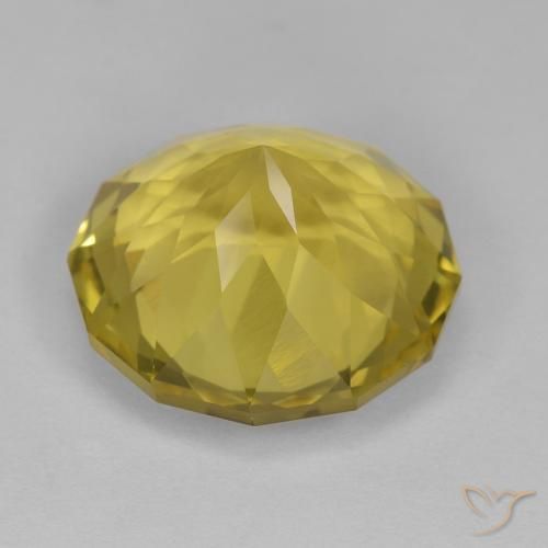 Quarzo Giallo brunastro naturale da 9.52 ct, Taglio a fantasia, VS