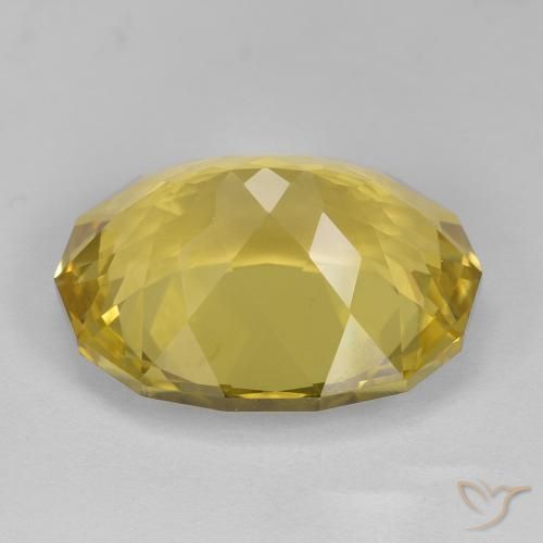 Quarzo Giallo senape naturale da 17.24 ct, Taglio a fantasia, VS