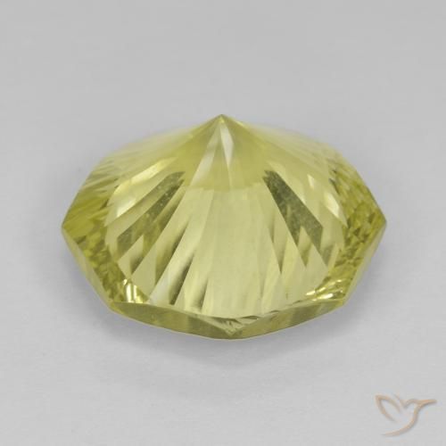 Quarzo Limone giallo naturale da 8.71 ct, Ottagonale / Taglio smeraldo, VVS
