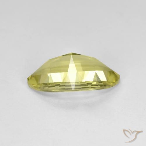 Quarzo Giallo medio naturale da 2.62 ct, Taglio marquise, VVS