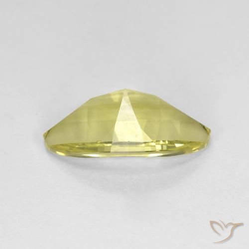 Quarzo Giallo Ananas Chiaro naturale da 2.52 ct, Taglio marquise, VVS