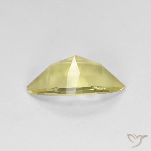 Quarzo Giallo chiaro naturale da 2.19 ct, Taglio marquise, VVS
