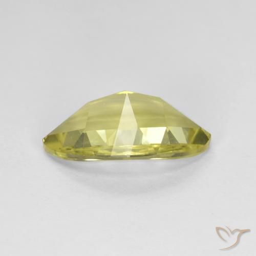Quarzo Giallo chiaro naturale da 2.74 ct, Taglio marquise, VVS