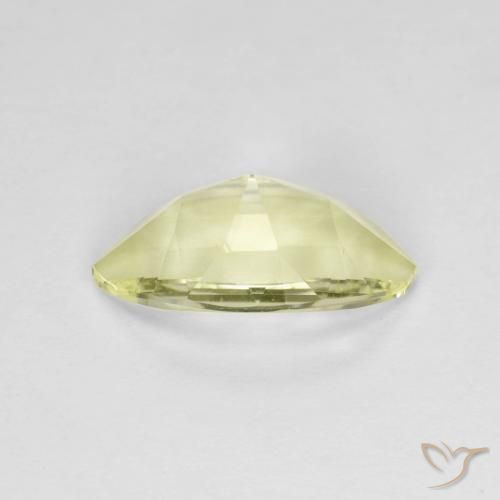 Quarzo Limone giallo naturale da 2.54 ct, Taglio marquise, VVS