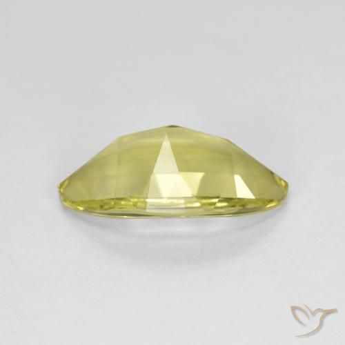 Quarzo Giallo Ananas naturale da 2.47 ct, Taglio marquise, VVS