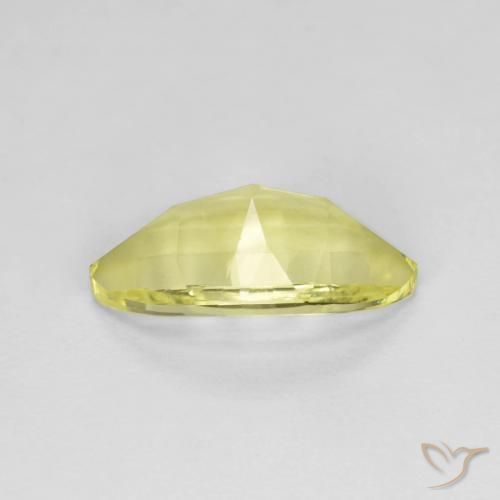 Quarzo Limone giallo naturale da 2.61 ct, Taglio marquise, VVS