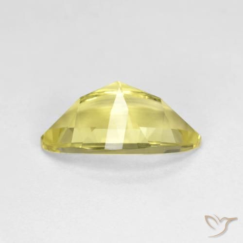Quarzo Giallo medio naturale da 2.70 ct, Taglio marquise, VVS