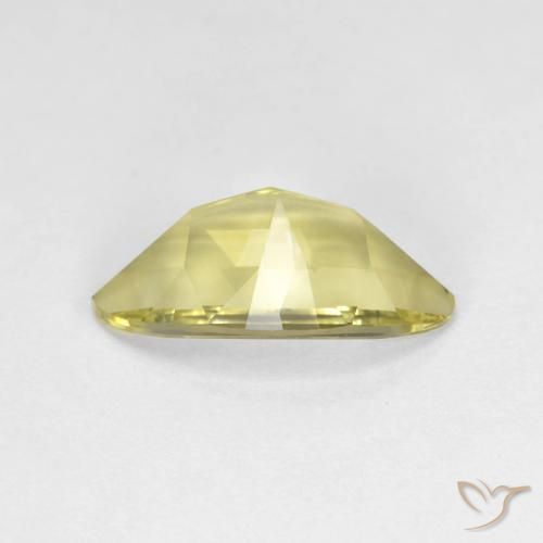 Quarzo Giallo Ananas naturale da 2.55 ct, Taglio marquise, VVS