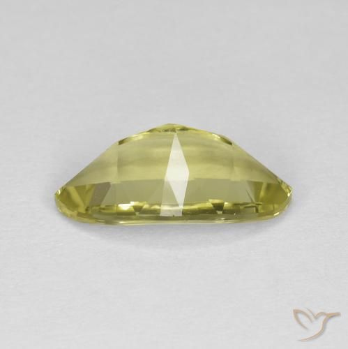 Quarzo Giallo medio naturale da 2.62 ct, Taglio marquise, VVS