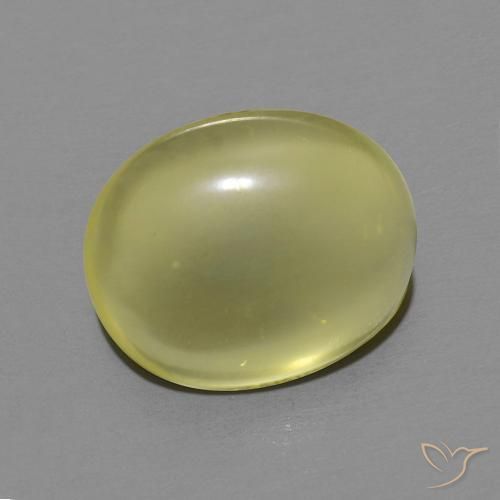 5.21ct Naturale Giallo medio Quarzo, Ovale, Trasparente, Photo A