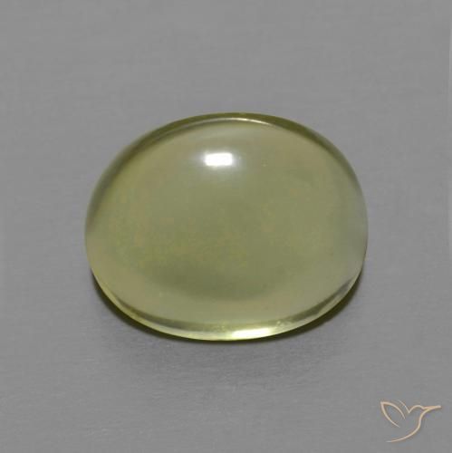 Quarzo Limone giallo naturale da 3.82 ct, Ovale, Trasparente