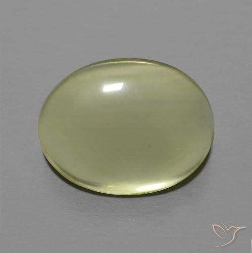 7.60ct Naturale Giallo medio Quarzo, Ovale, Trasparente