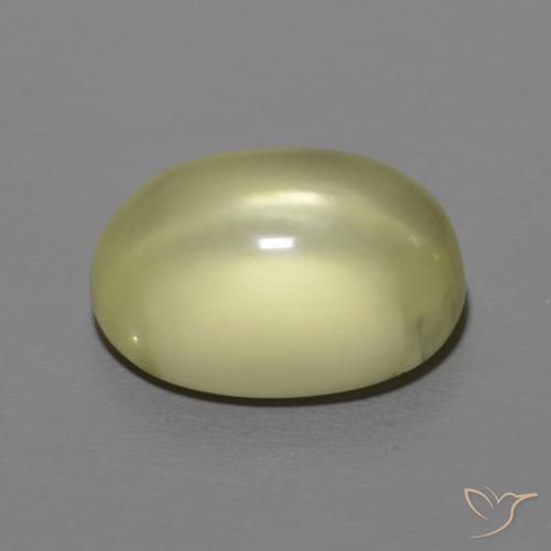 Quarzo Giallo medio naturale da 7.60 ct, Ovale, Trasparente