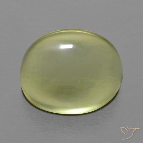 10.47ct Naturale Limone giallo Quarzo, Ovale, Trasparente, Photo A
